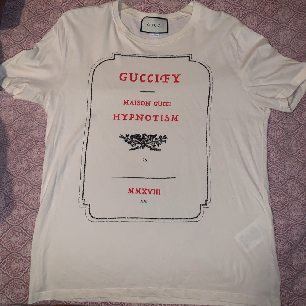 Gucci “Guccify” Shirt